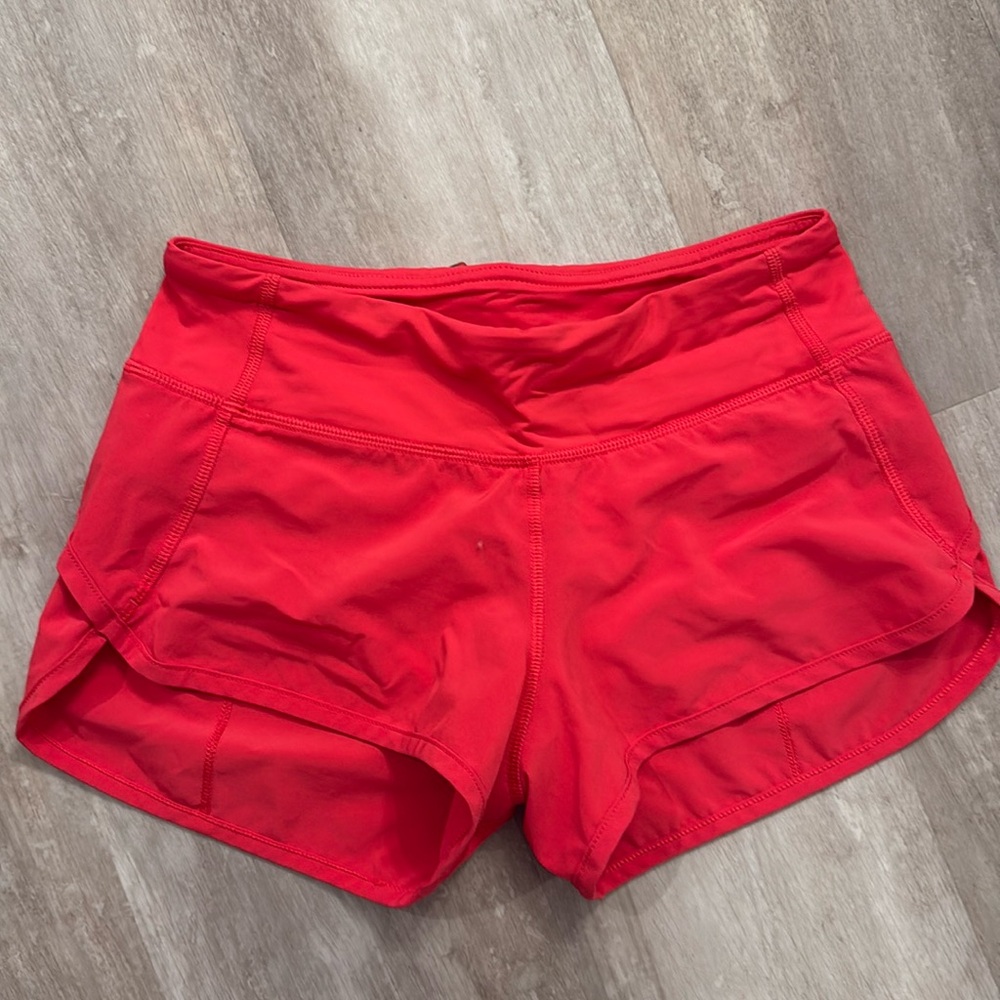 Lululemon speed shorts 2